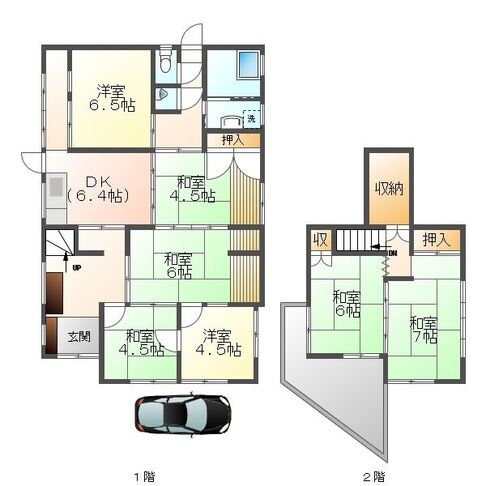 NO2126　富美山町中古住宅
