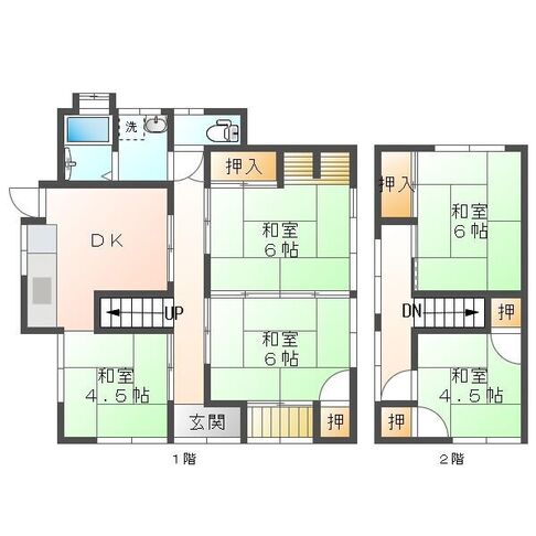 NO2141　北浦町市振直海　中古戸建