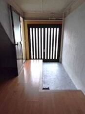 １Ｆ土間には自転車なども置けます