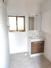 １Ｆ洗面脱衣所