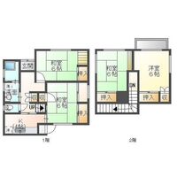 NO2148　古川町中古戸建の間取り図