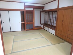 1階和室8帖