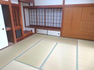 1階和室8帖