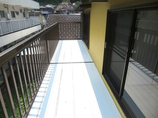 2階バルコニー