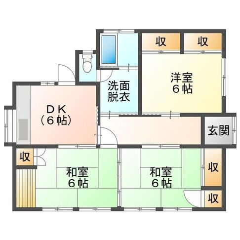 NO2164　野地町3丁目　収益物件