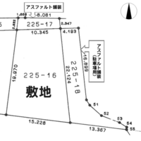 №0279　延岡市水尻町⑨号地の間取り図