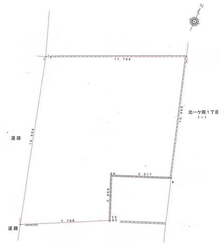 NO2134　下伊形町土地