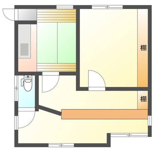 無鹿貸店舗（延岡市無鹿町）