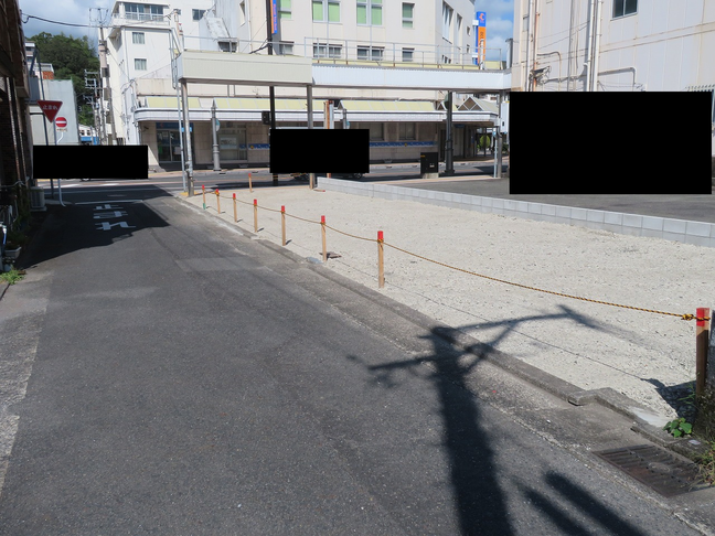 祇園町松下駐車場　（延岡市　祇園町）