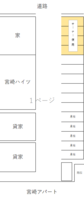 大貫4丁目駐車場（延岡市　大貫町）の間取り図