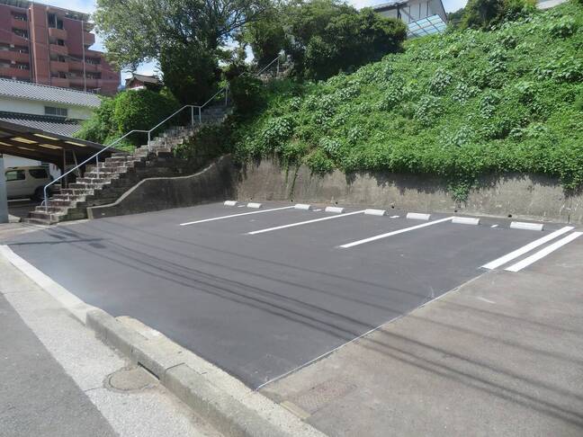 今山東駐車場（延岡市　山下町）
