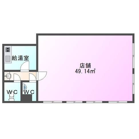 ラ・フォンテ1F（延岡市　浜砂）