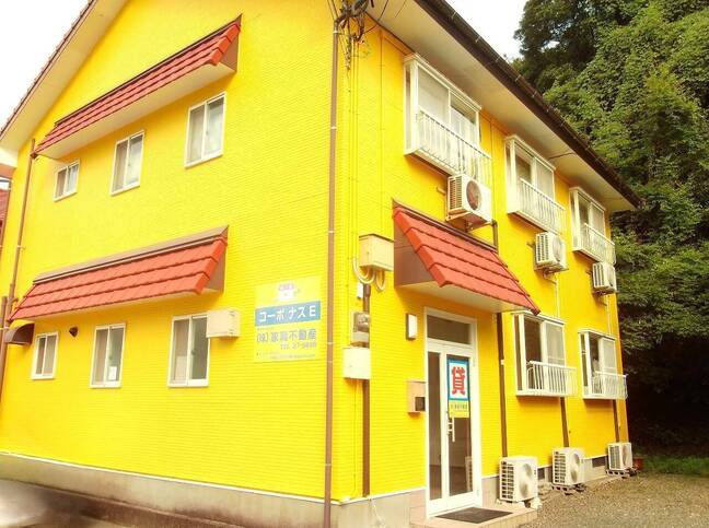 コーポナスE棟テナント（門川町　庵川西）