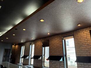 カウンター　照明