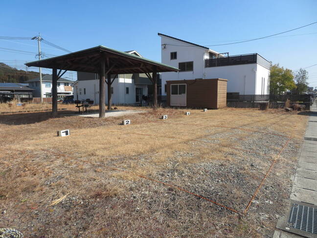 古川町駐車場（延岡市　古川町）