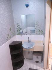 洗面台：トイレ