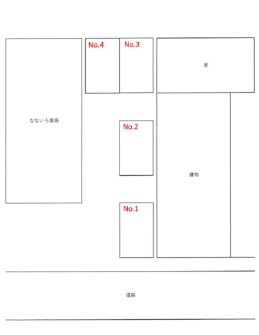 本町2丁目駐車場（延岡市　本町）4号室