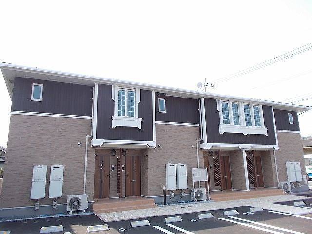 サウスウェーＶ　Ｂ　(日向市　大王町)＜2DK＞101号室