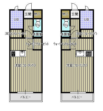 グリーンベル　（延岡市　野地町）＜1R＞102号室