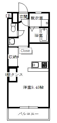 プルミエールＭ　（延岡市　野地町）＜１R＞