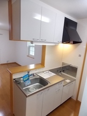 カウンターキッチン