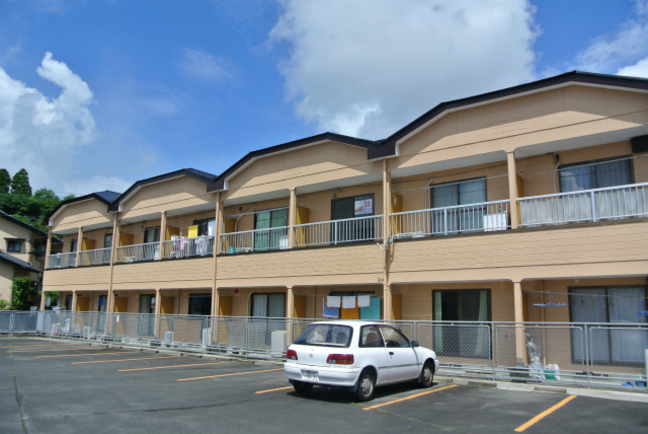 コーポ岡富　（延岡市　高千穂通）＜2DK＞