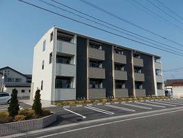 サンリットメゾン　（日向市　江良町）＜1ＬＤＫ・2階＞