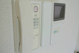 モニター付きインターフォン