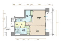 ウィステリア北小路（延岡市　高千穂通）＜Etype－１LDK＞