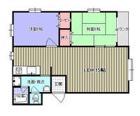 ピュアライフ寺田(延岡市 出北)<2LDK>