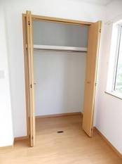 洋室クローゼット