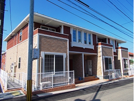 ラコルトC　（延岡市　川原崎町）＜2LDK・2階＞