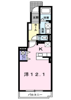 サウスウェー　Ⅲ　（延岡市　野田町）＜1R・1階＞