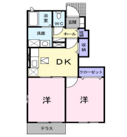 ピネストピアシャローム (延岡市 伊形町)<2DK>