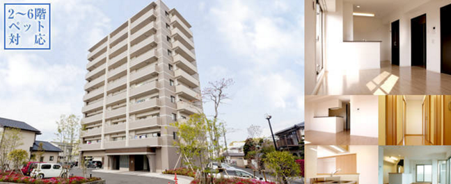 ウィステリア北小路　(延岡市　高千穂通)  ＜Btypeー1LDK＞