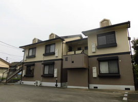 シャルマン平原E　（延岡市　平原町）＜２LDK＞