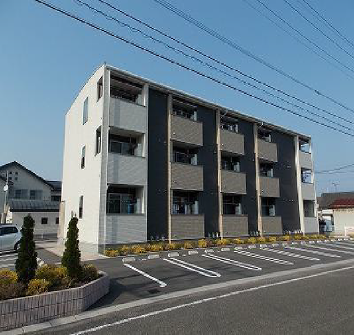 サンリットメゾン　（日向市　江良町）＜1Ｋ・1階＞104号室