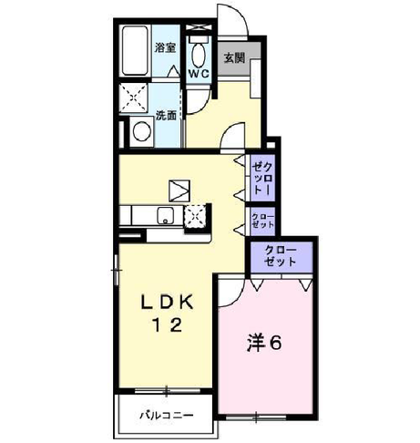 メゾン・ブリーズA棟（日向市　曽根町）＜1LDK＞103号室
