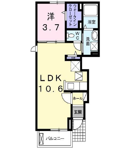 メゾン　サニー　ジェルメⅡ　（延岡市　塩浜町）＜1LDK・1階>103号室