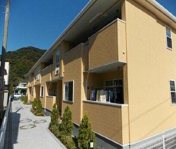 H・CANTIK　Ⅳ　（延岡市　土々呂町）＜2LDK・2階＞