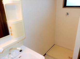 室内洗濯機置き場