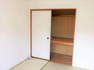 和室収納スペース