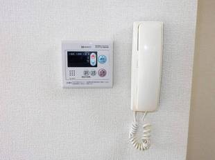 湯張り機能・インターフォン