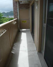 バルコニー