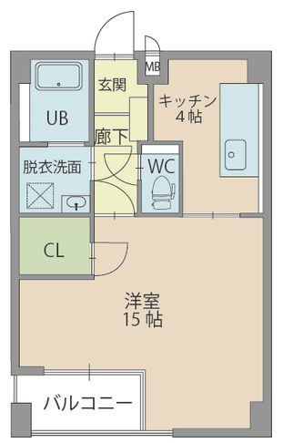 ウィステリア櫻小路　(延岡市　桜小路) ＜Ctypeー1K＞105号室