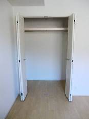 洋室クローゼット