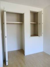 洋室クローゼット