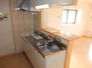 カウンターキッチン