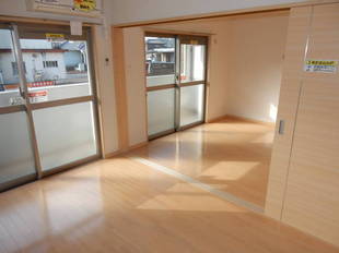 ＬＤＫから洋室5.4帖