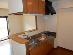 カウンターキッチン